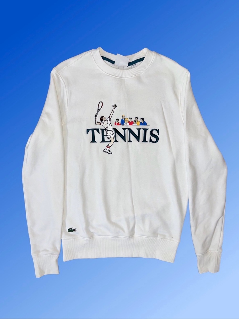 Lacoste Tennis Sweatshirt Small